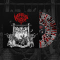 the album cover for Archgoat - Worship The Eternal Darkness (Blk) [Clear Vinyl] (Red)