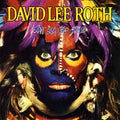 the album cover for David Lee Roth - Eat 'Em And Smile Black: 35th Anniversary [Limited Edition Audiophile LP]