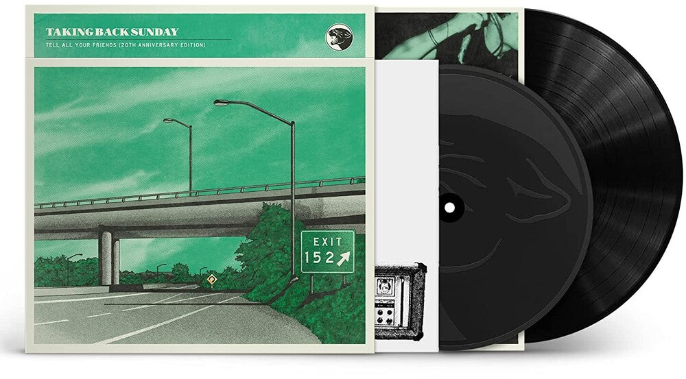 the album cover for Taking Back Sunday - Tell All Your Friends: 20th Anniversary Edition [LP + 10in]