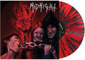the album cover for Midnight - No Mercy For Mayhem (Blk) [Clear Vinyl] (Red)