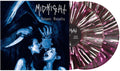 the album cover for Midnight - Satanic Royalty (Blk) [Clear Vinyl] (Purp) (Wht)