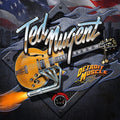 the album cover for Ted Nugent - Detroit Muscle [LP]