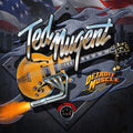 the album cover for Ted Nugent - Detroit Muscle