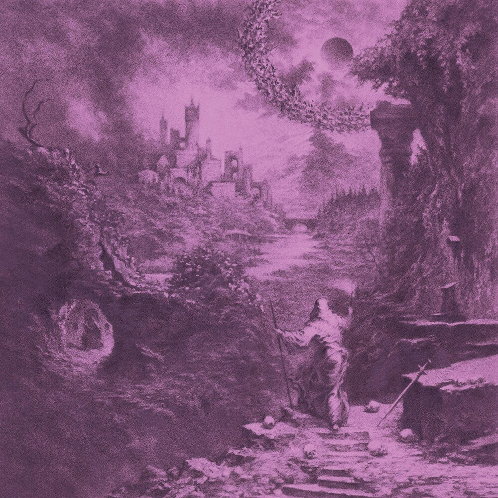 the album cover for Devil Master - Ecstasies of Never Ending Night