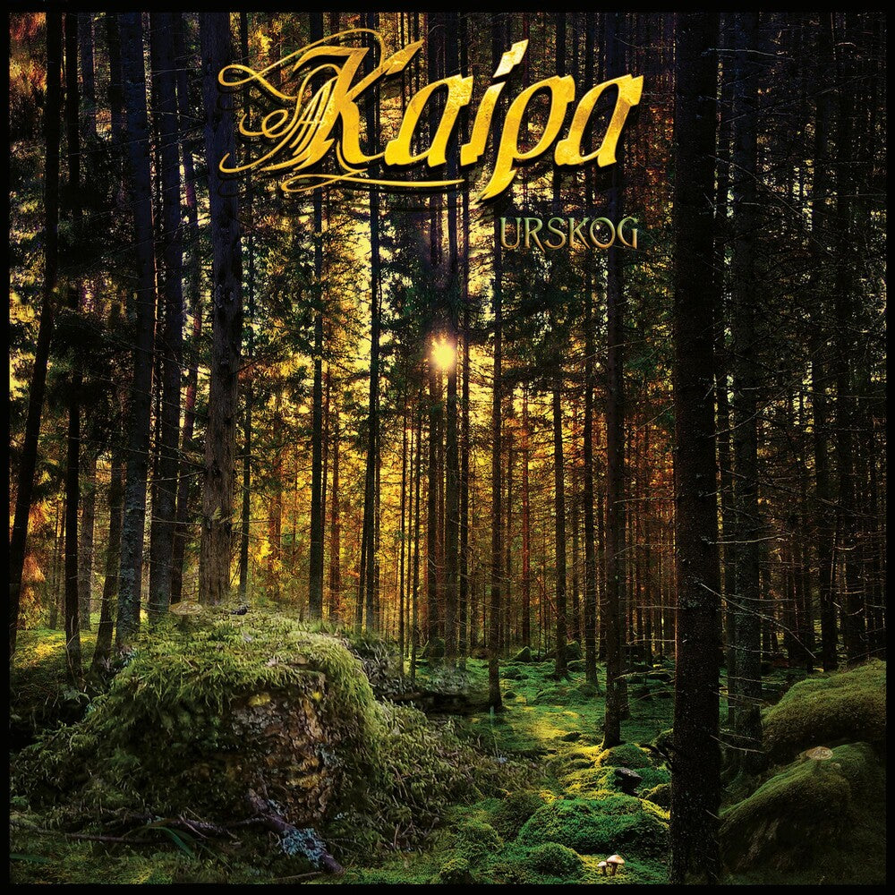 the album cover for Kaipa - Urskog [Limited Edition] (Ger)