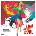 the album cover for Carlo Savina  (Ita) - Lisa & The Devil / O.S.T. (Ita)