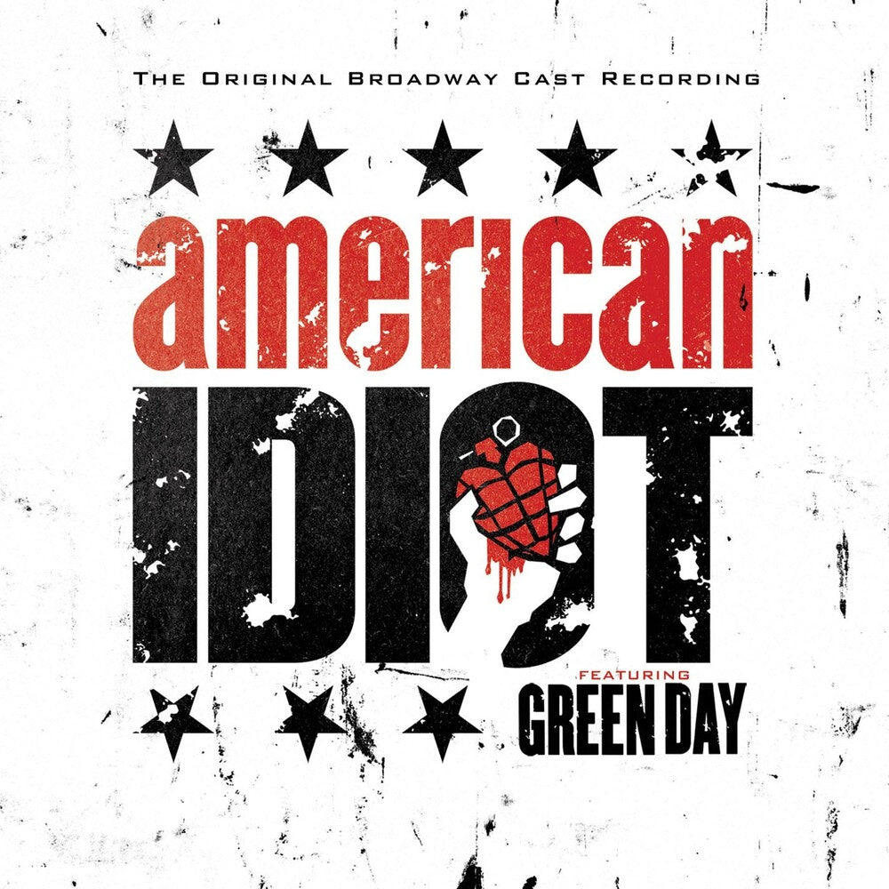 the album cover for Green Day - American Idiot