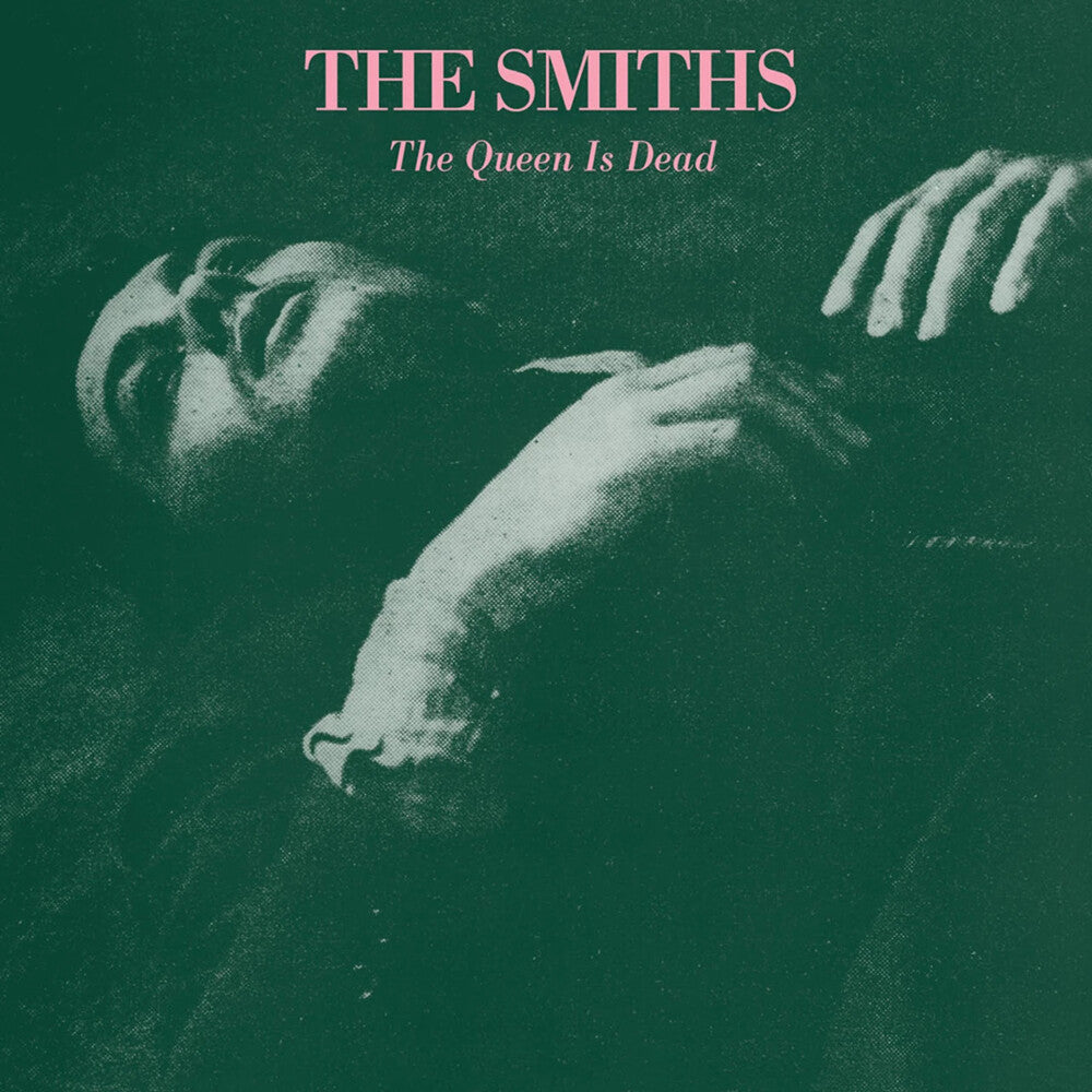 the album cover for The Smiths - The Queen Is Dead