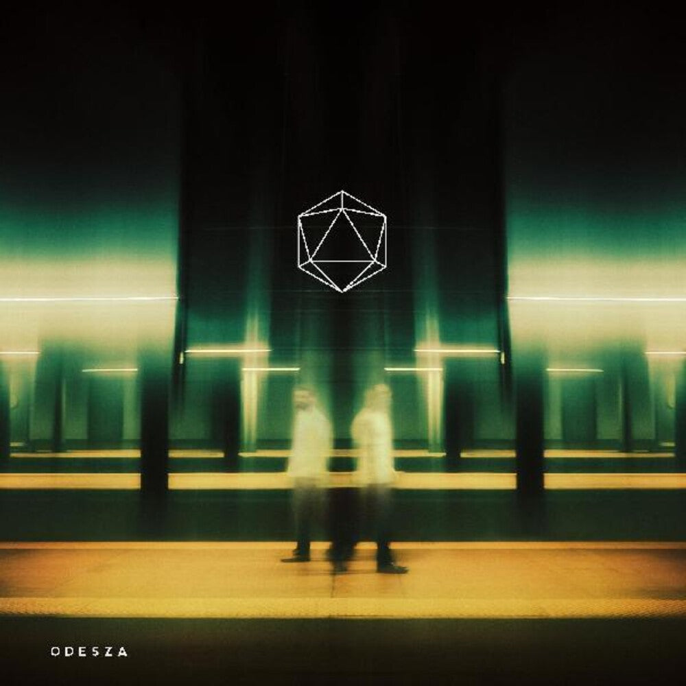 the album cover for ODESZA - The Last Goodbye [North American Territory Exclusive Crystal Clear 2LP]