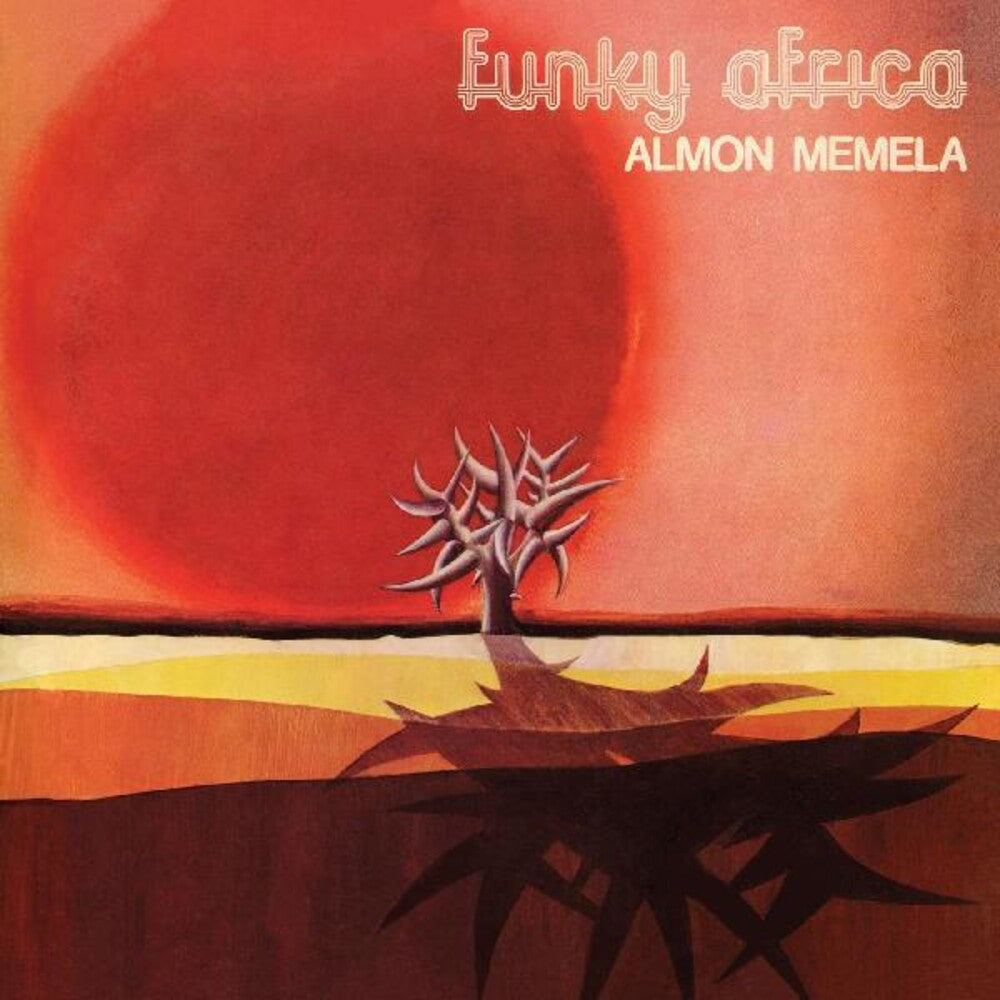 the album cover for Memela, Almon - Funky Africa