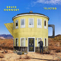 the album cover for Bruce Hornsby - 'Flicted [Indie Exclusive Limited Edition Opaque Yellow LP]