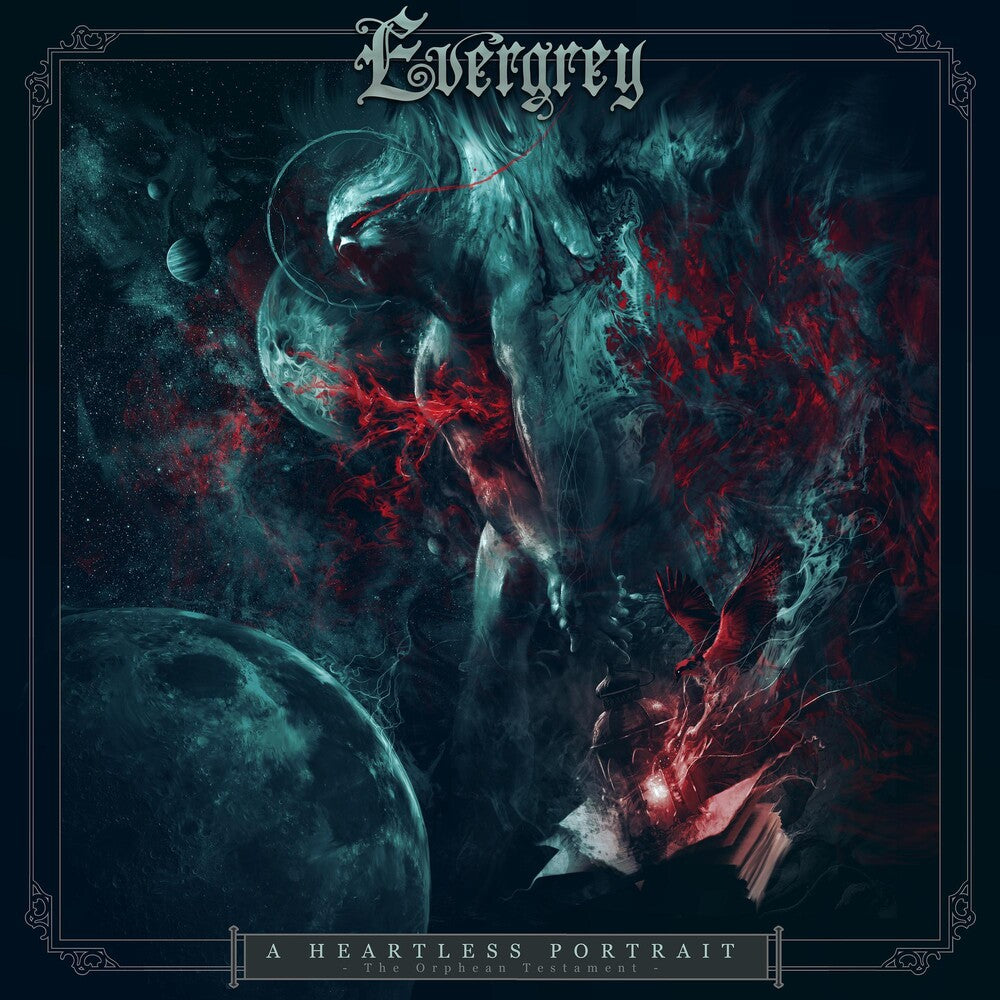 the album cover for Evergrey - A Heartless Portrait: The Orphean Testament [2LP]