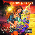 the album cover for Gloria Trevi - Isla Divina