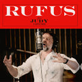 the album cover for Rufus Wainwright - Rufus Does Judy At Capitol Studios