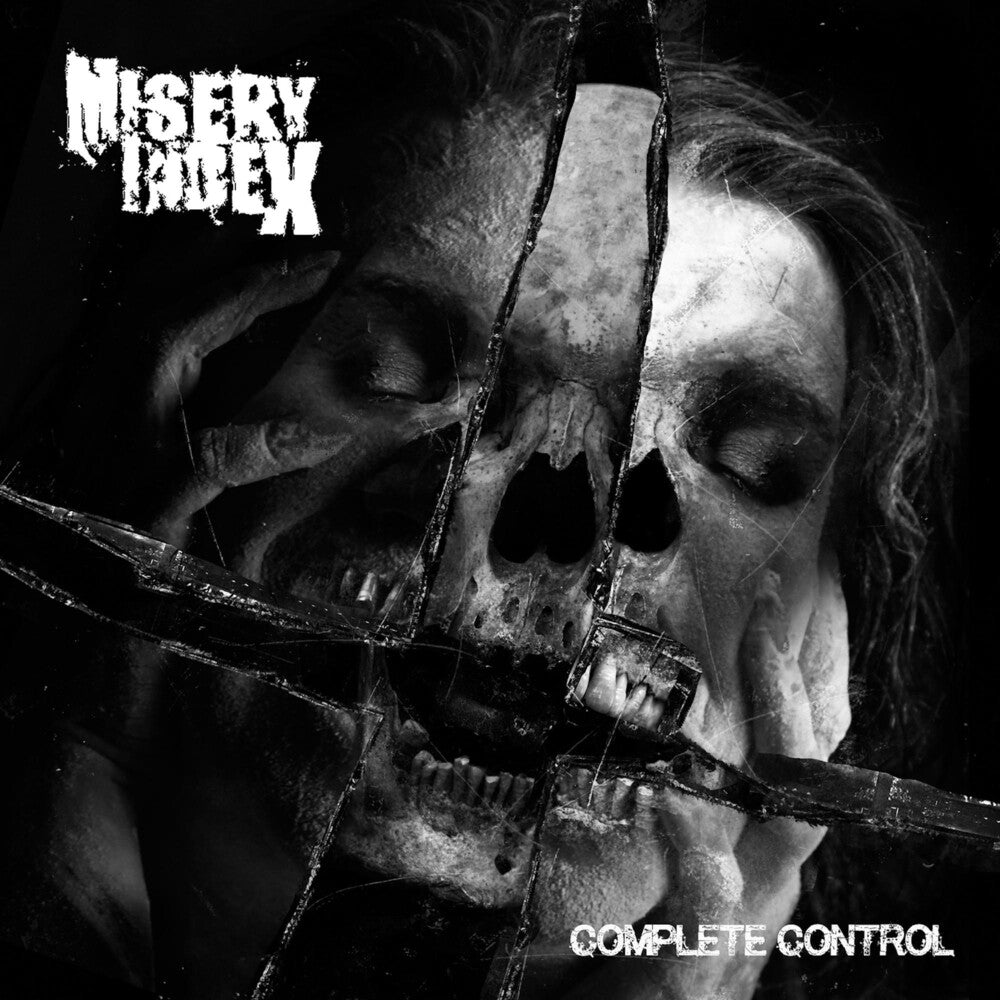 the album cover for Misery Index - Complete Control