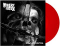 the album cover for Misery Index - Complete Control [Limited Edition Red LP]