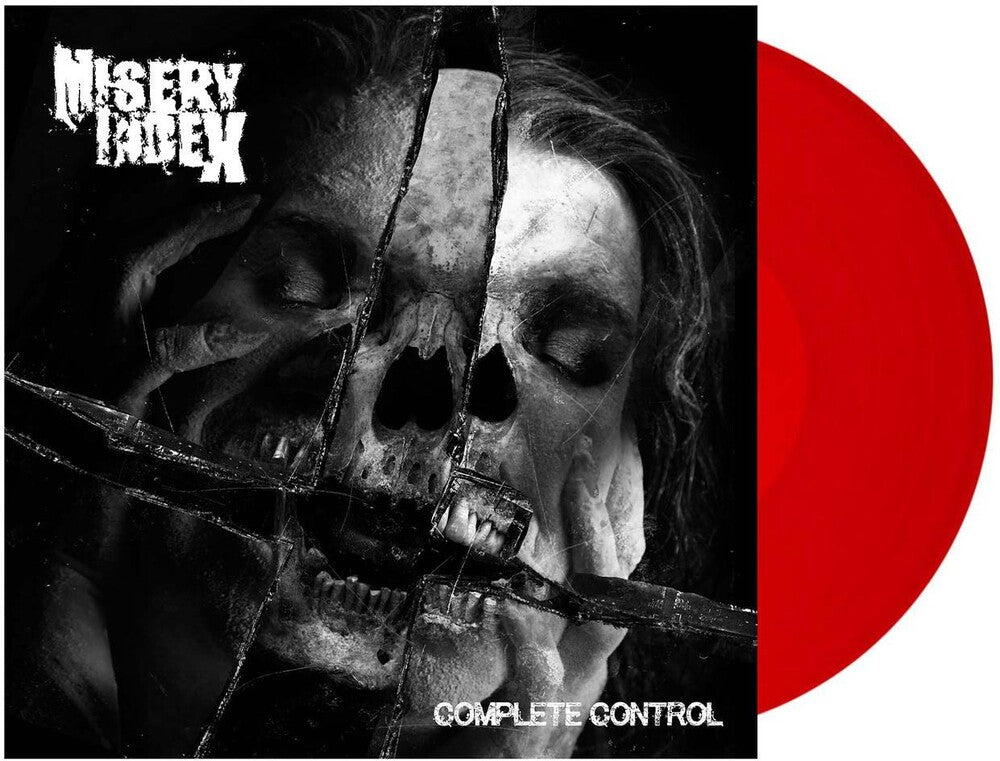 the album cover for Misery Index - Complete Control [Limited Edition Red LP]