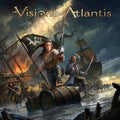 the album cover for Visions Of Atlantis - Pirates