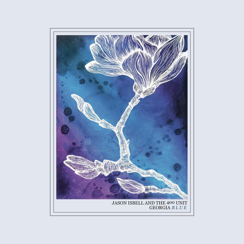 the album cover for Jason Isbell And The 400 Unit - Georgia Blue [LP]