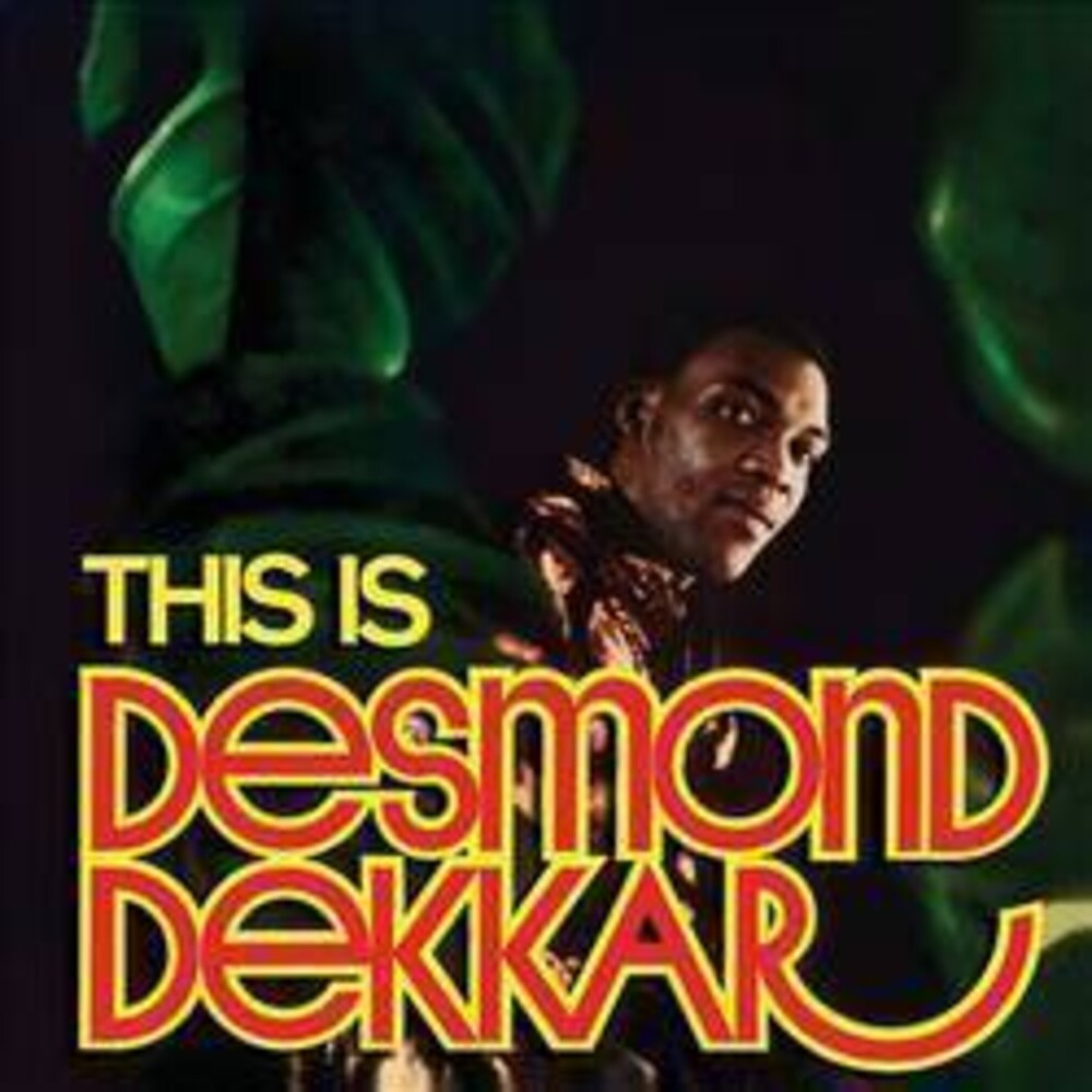 the album cover for Desmond Dekker  & The Aces - This Is Desmond Dekkar