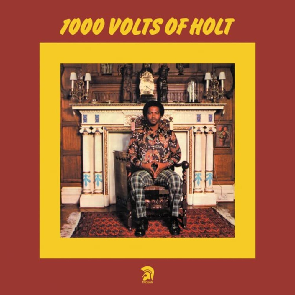 the album cover for John Holt - 1000 Volts Of Holt