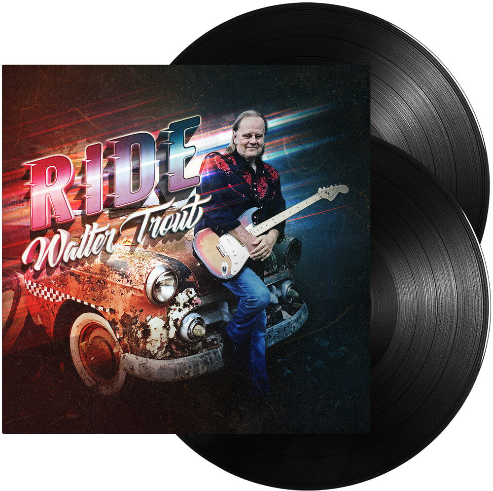 the album cover for Walter Trout - Ride [2LP]