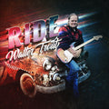 the album cover for Walter Trout - Ride