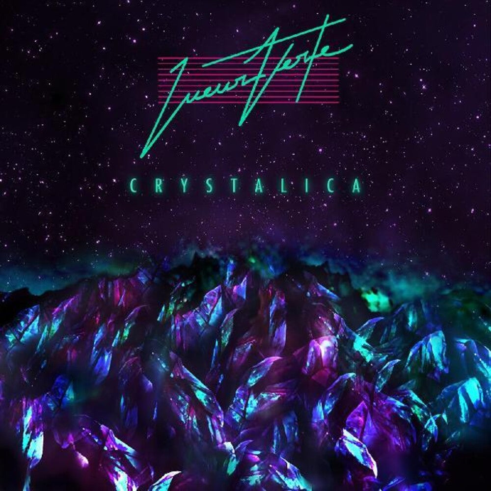 the album cover for Lueur Verte - Crystalica