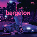 the album cover for Bergeton - Miami Murder [Limited Edition] [Digipak] (Uk)