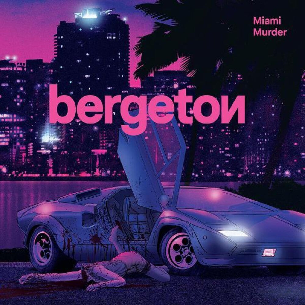 the album cover for Bergeton - Miami Murder [Limited Edition] [Digipak] (Uk)