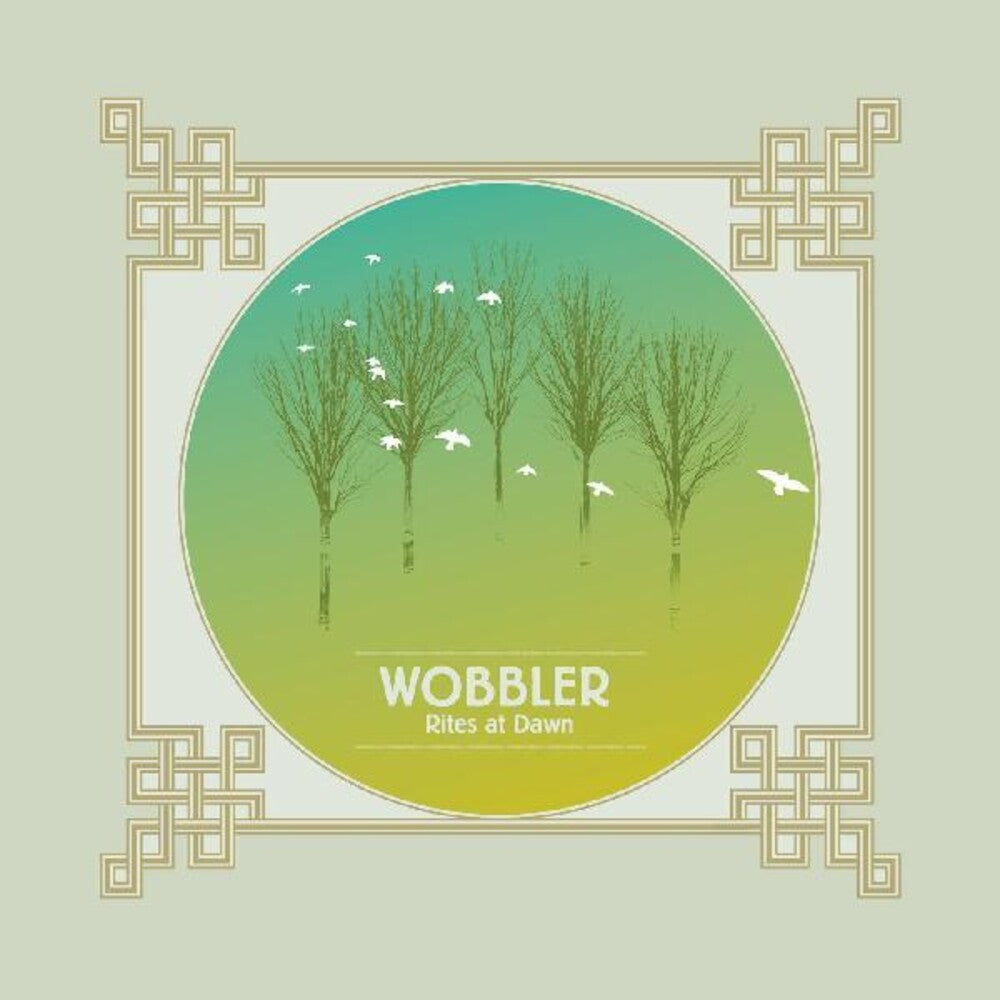 the album cover for Wobbler - Rites At Dawn (Uk)