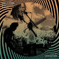 the album cover for King Gizzard & The Lizard Wizard - Live At Levitation '14 & '16 [Indie Exclusive Limited Edition Sleepwalker Swirl 2LP]
