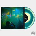 the album cover for Post Animal - Levitation Sessions [Indie Exclusive Limited Edition Emerald Green/Yellow Swirl LP]