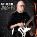the album cover for Skunk Baxter - Speed Of Heat