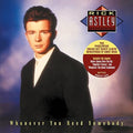the album cover for Rick Astley - Whenever You Need Somebody [Remastered]