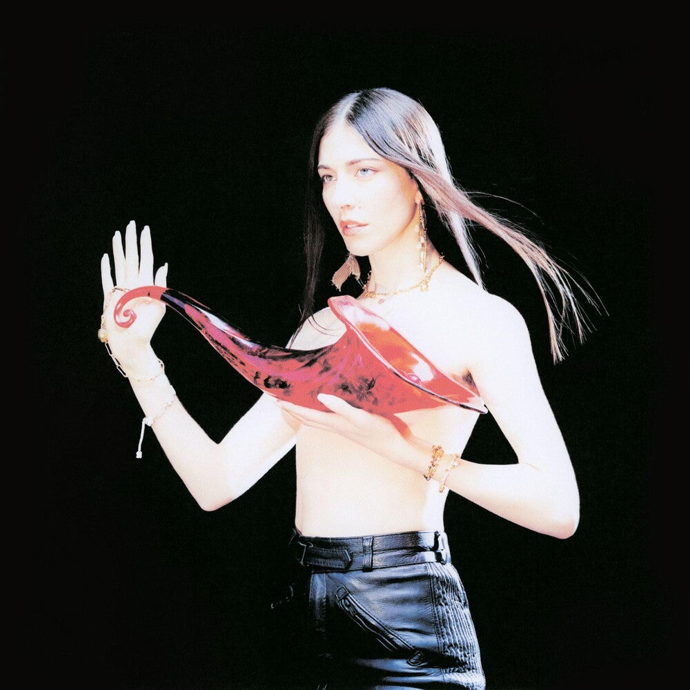 the album cover for Caroline Polachek - Billions [Red Vinyl Single]