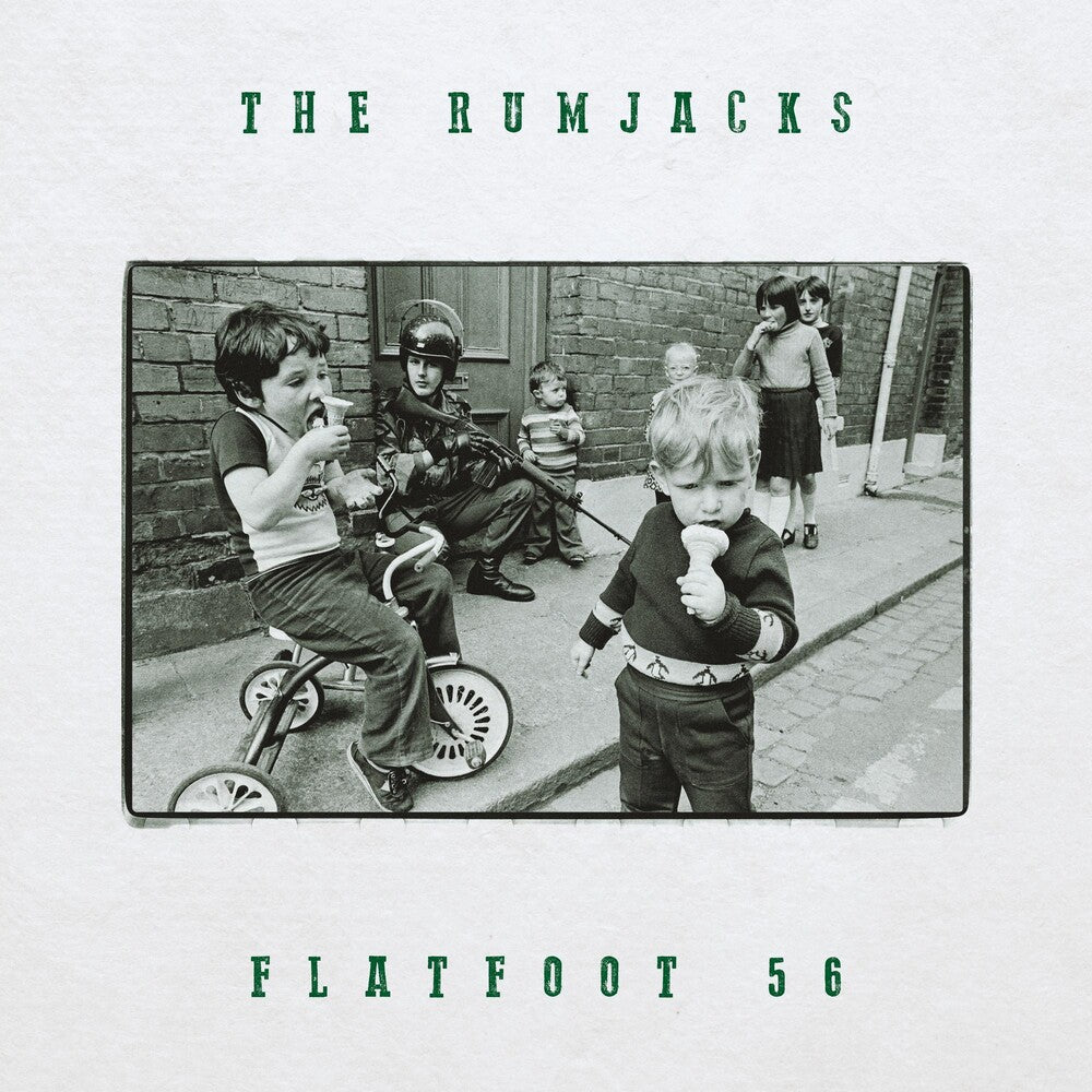 the album cover for Rumjacks - Split