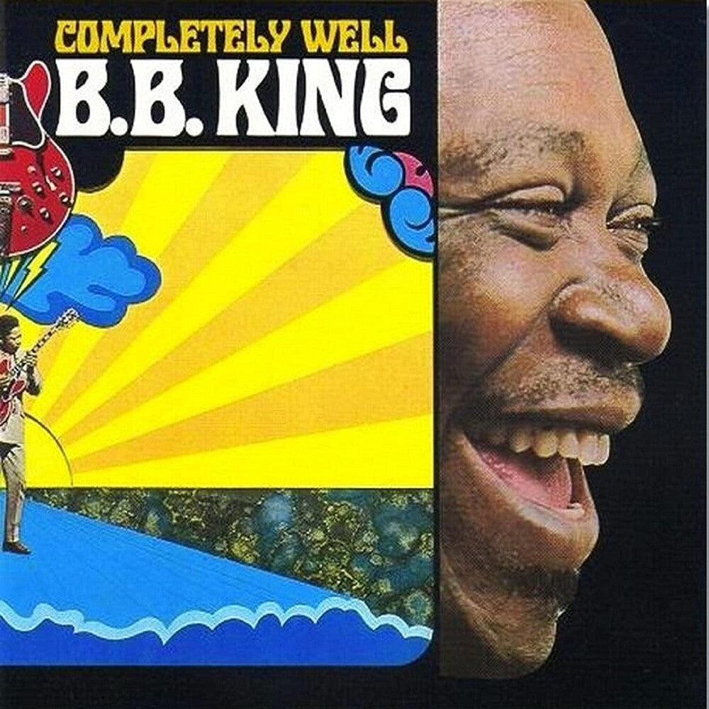 the album cover for B.B. King - Completely Well (Audp) [Clear Vinyl] (Gate) (Gol) [Limited Edition]