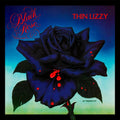 the album cover for Thin Lizzy - Black Rose - A Rock Legend [Clear Vinyl] (Gate) [Limited Edition]