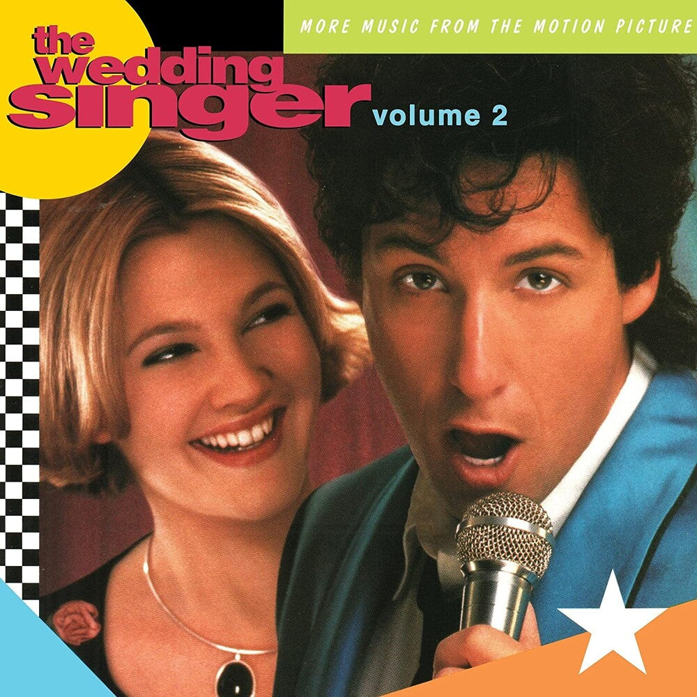 the album cover for Wedding Singer Volume 2 / More Music From Motion - Wedding Singer Volume 2 / More Music From Motion