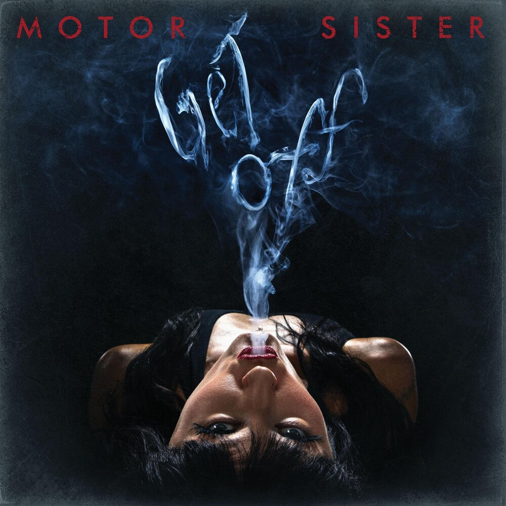 the album cover for Motor Sister - Get Off
