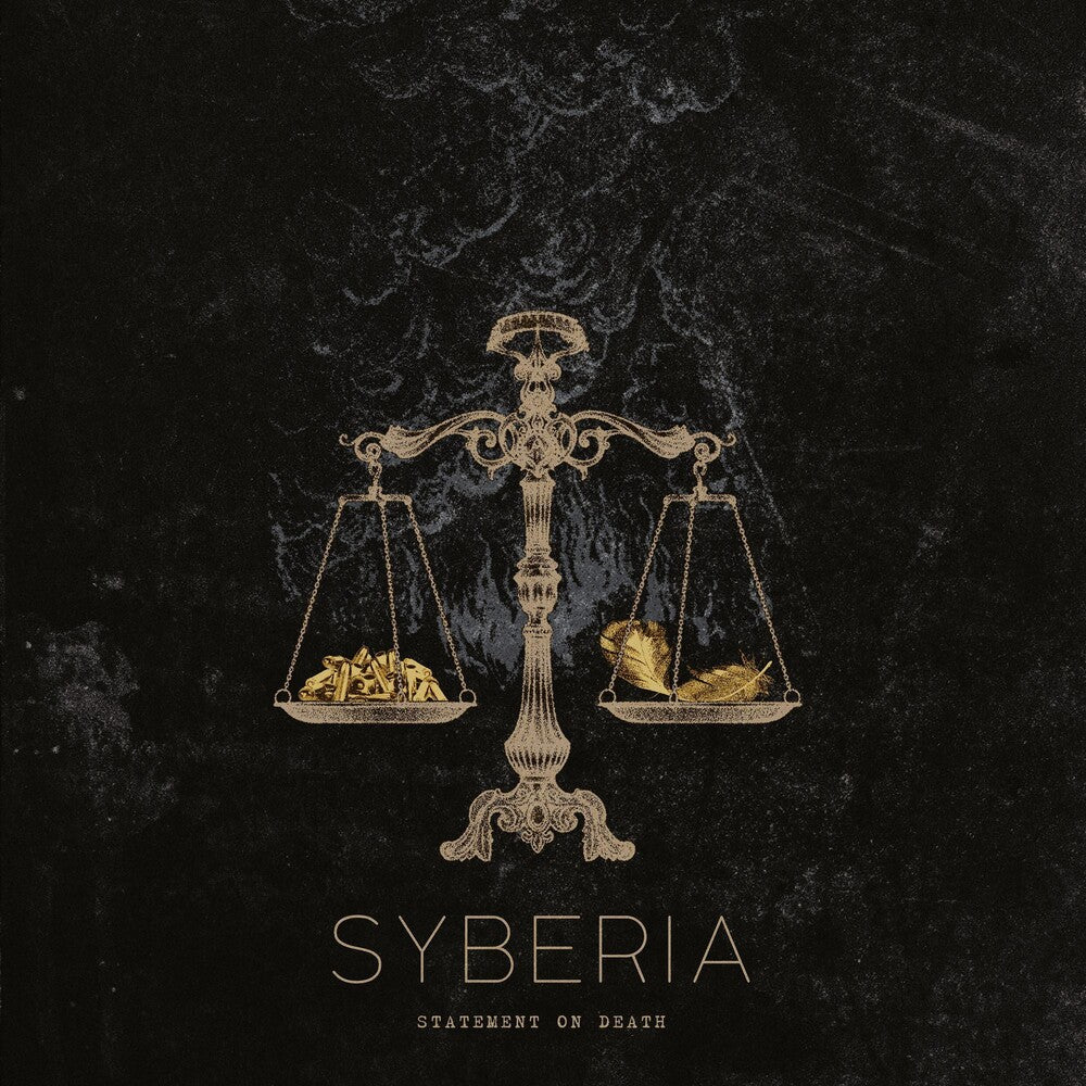 the album cover for Syberia - Statement On Death [Digipak]