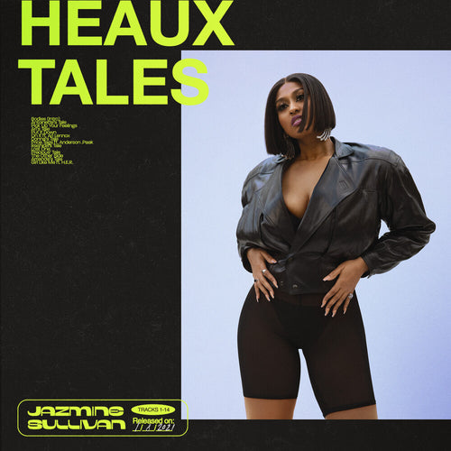 the album cover for Jazmine Sullivan - Heaux Tales [LP]