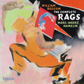 the album cover for Marc Hamelin -Andre - Bolcom: The Complete Rags