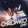 the album cover for Chromeo - Date Night: Chromeo Live (Blue Oceania) (Blue)