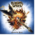 the album cover for Municipal Waste - Electrified Brain
