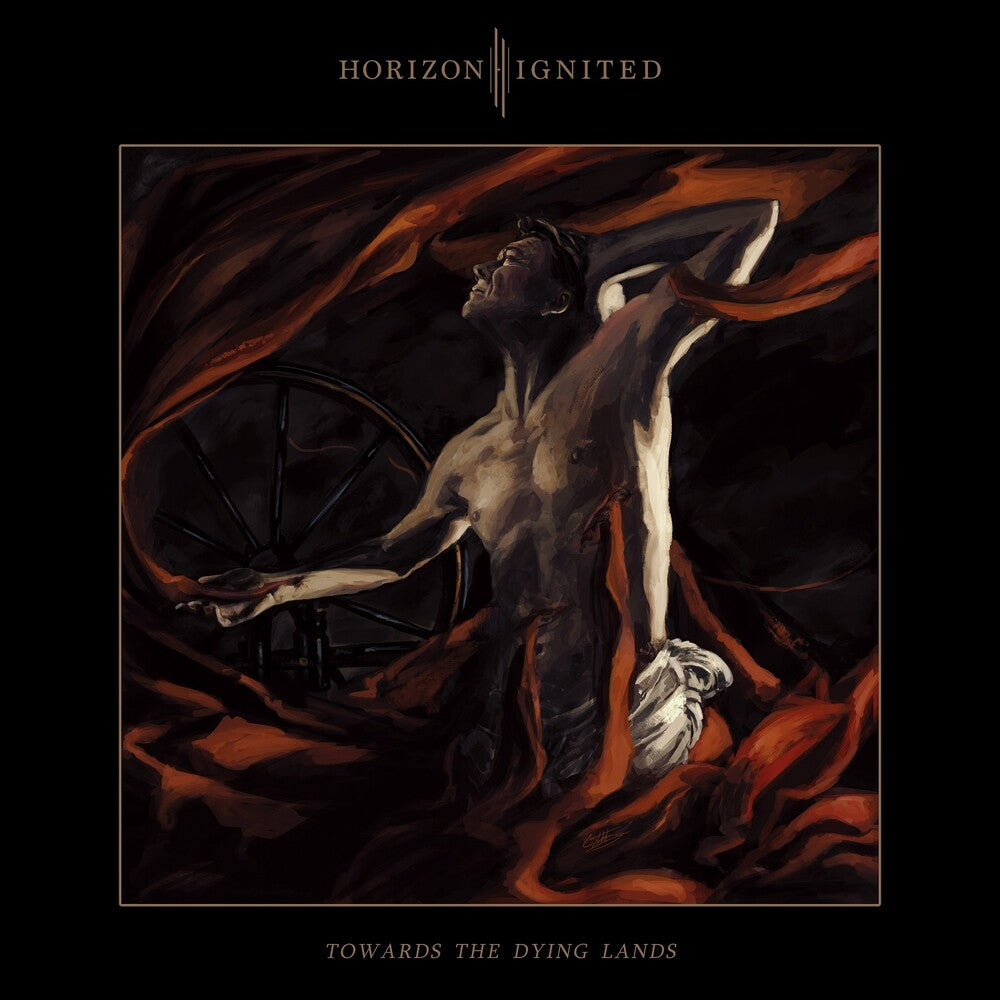 the album cover for Horizon Ignited - Towards The Dying Lands [LP]