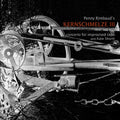 the album cover for Penny Rimbaud  / Shortt,Kate - Kernschmelze Iii: Concerto For Improvised Cello