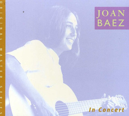 the album cover for Joan Baez - In Concert 1