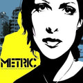 the album cover for Metric - Old World Underground, Where Are You Now? [Clear Vinyl]